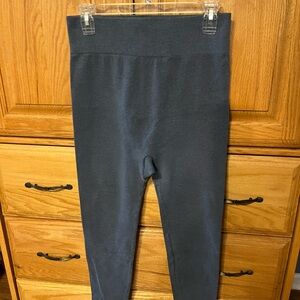 Lane Bryant Charcoal Leggings
